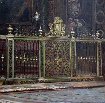 Tessitore Gelanzè Amelia - The Chapel of the Rosary in the Basilica of San Lorenzo Maggiore, Naples